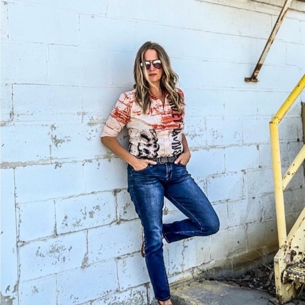 Stylish Blue Women's Jeans